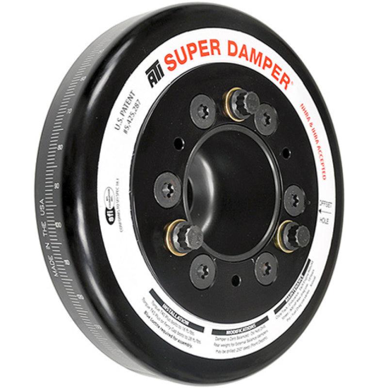 ATI Damper - 7.074in - Alum LW - Honda K20 - Race Only - No Belt Drives - Order Your Parts - اطلب قطعك