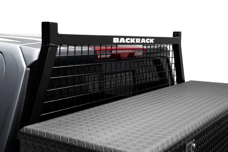 BackRack 17-21 F250/350/450 (Aluminum Body) Safety Rack Frame Only Requires Hardware - Order Your Parts - اطلب قطعك