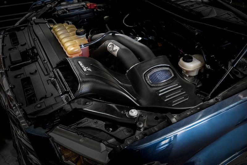 aFe Momentum XP Pro 5R Cold Air Intake System w/Black Aluminum Intake Tubes 15-18 Ford F-150 V8-5.0L - Order Your Parts - اطلب قطعك