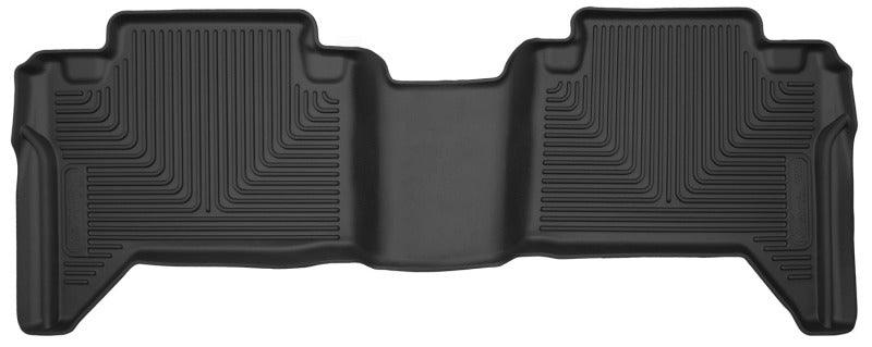 Husky Liners 05-14 Toyota Tacoma Crew Cab Pickup X-Act Contour Black 2nd Seat Floor Liner - Order Your Parts - اطلب قطعك