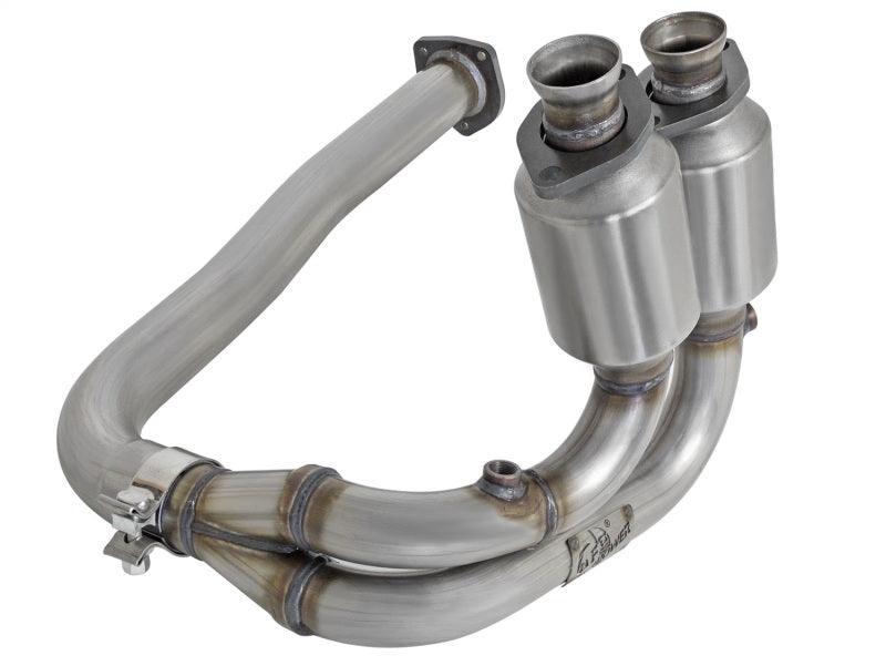 aFe Power Direct Fit Catalytic Converter Replacements Front 00-03 Jeep Wrangler (TJ) I6-4.0L - Order Your Parts - اطلب قطعك