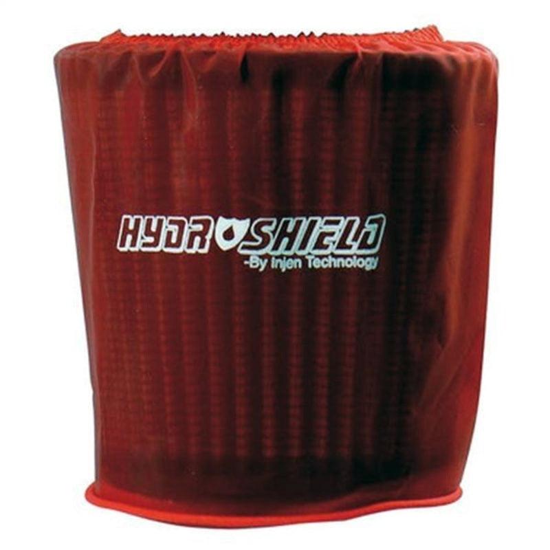Injen Red Water Repellant Pre-Filter fits X-1010 X-1011 X-1017 X-1020 5in Base/5in Tall/4in Top - Order Your Parts - اطلب قطعك