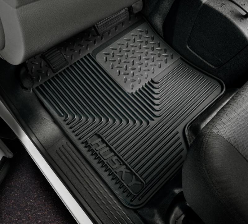 Husky Liners 07-11 Jeep Wrangler (Base/Unlimited)/02-07 Liberty Heavy Duty Black Front Floor Mats - Order Your Parts - اطلب قطعك