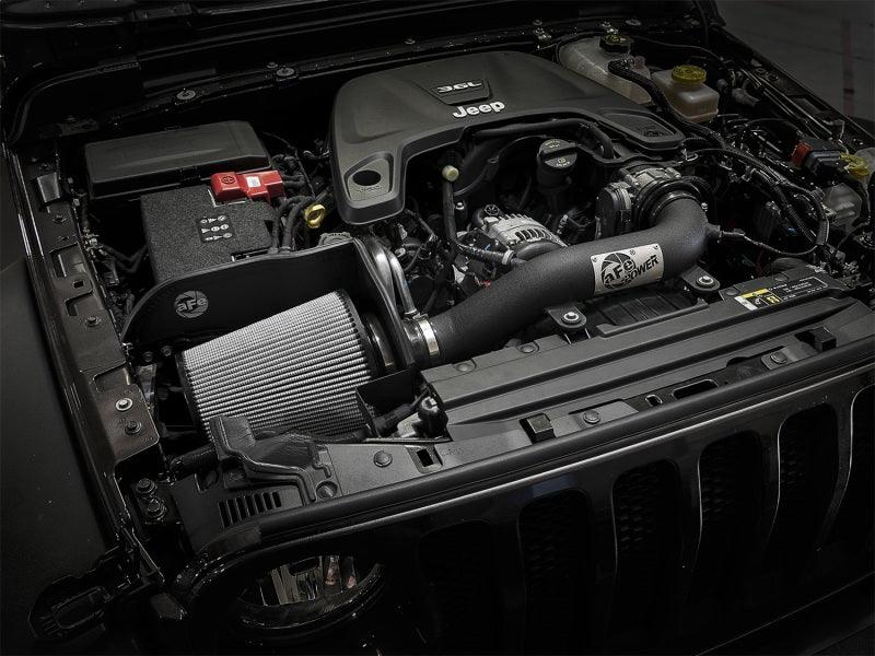 aFe Magnum FORCE Stage-2 XP Pro DRY S Cold Air Intake System 2018+ Jeep Wrangler (JL) V6 3.6L - Order Your Parts - اطلب قطعك