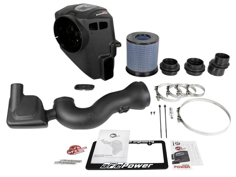 aFe Momentum GT Pro 5R Cold Air Intake System 2019 GM Silverado/Sierra 1500 V6-4.3L/V8-5.3/6.2L - Order Your Parts - اطلب قطعك