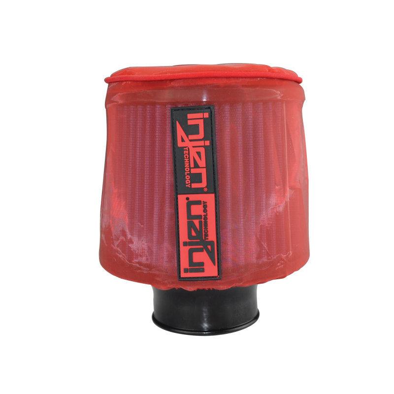Injen Red Water Repellant Pre-Filter fits X-1015 X-1018 6.75in Base/5in Tall/5in Top - Order Your Parts - اطلب قطعك