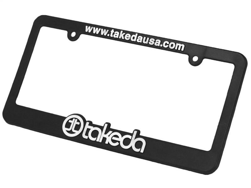 aFe Takeda Marketing Promotional PRM Takeda Licence Plate Frame - Order Your Parts - اطلب قطعك