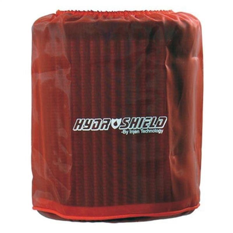 Injen Red Water Repellant Pre-Filter fits X-1021 6in Base / 6-7/8in Tall / 5-1/2in Top - Order Your Parts - اطلب قطعك
