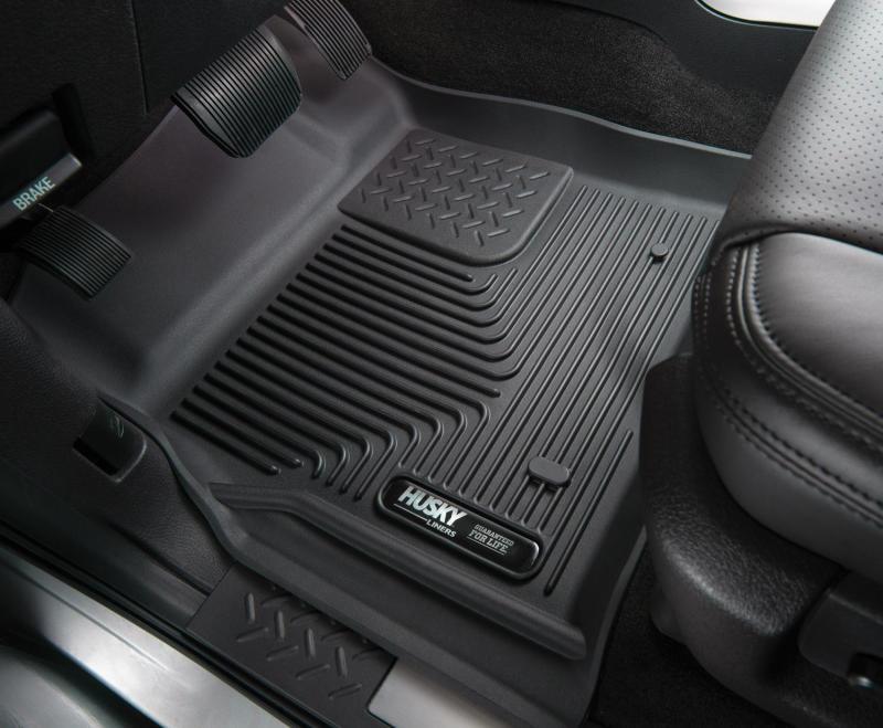 Husky Liners 11-17 Ford Expedition X-Act Contour Front Black Floor Liners - Order Your Parts - اطلب قطعك