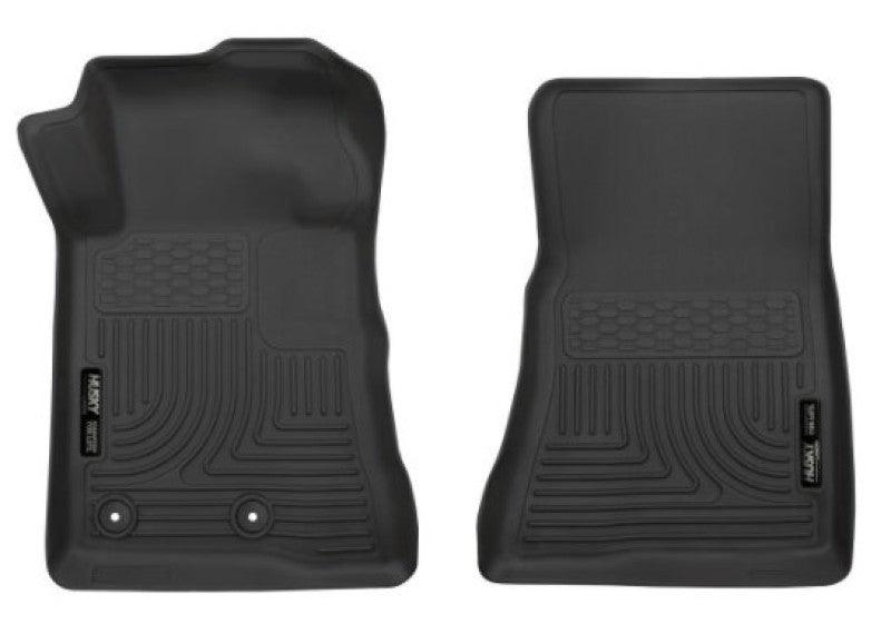 Husky Liners 15-22 Ford Mustang X-act Contour Series Front Floor Liners - Black - Order Your Parts - اطلب قطعك
