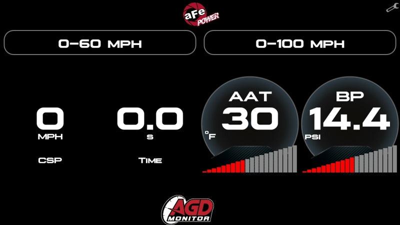 aFe AGD Advanced Gauge Display Digital 5.5in Monitor 08-18 Dodge/RAM/Ford/GM Diesel Trucks - Order Your Parts - اطلب قطعك
