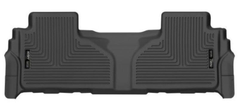 Husky Liners 21-23 Chevrolet Suburban X-Act Contour 2nd Rear Black Floor Liners - Order Your Parts - اطلب قطعك