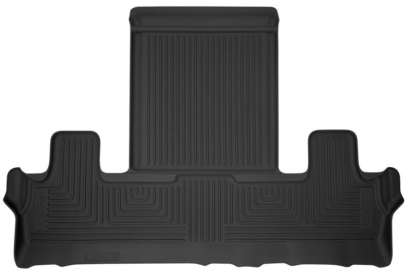 Husky Liners 18-22 Ford Expedition Max X-Act Contour Black Floor Liners (3rd Row) - Order Your Parts - اطلب قطعك