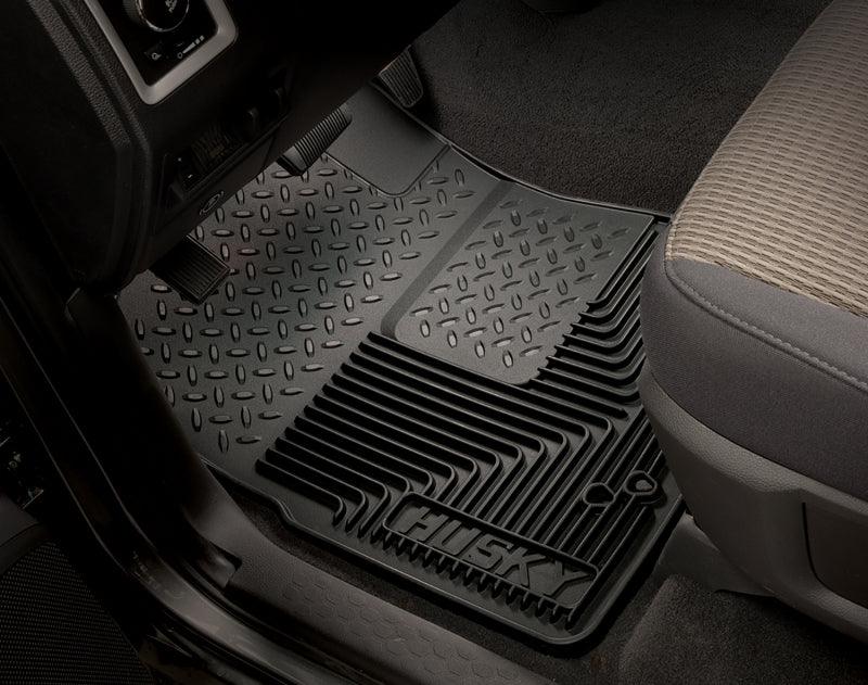 Husky Liners 02-10 Ford Explorer/04-12 Chevy Colorado/GMC Canyon Heavy Duty Black Front Floor Mats - Order Your Parts - اطلب قطعك
