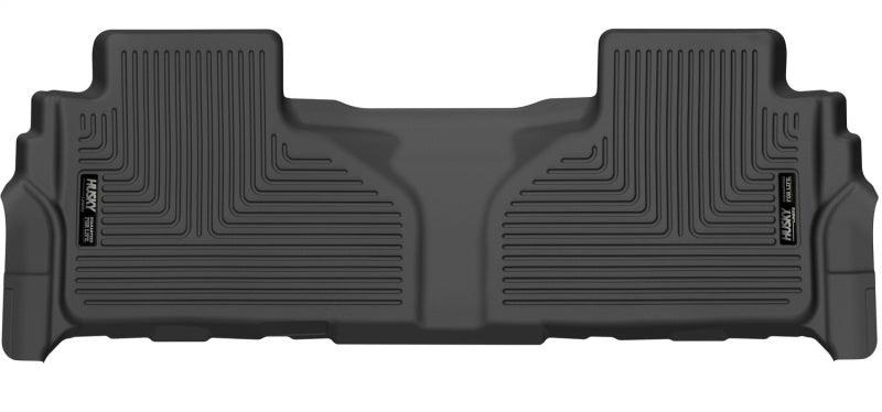 Husky Liners 21-23 Chevrolet Suburban X-Act Contour 2nd Rear Black Floor Liners - Order Your Parts - اطلب قطعك