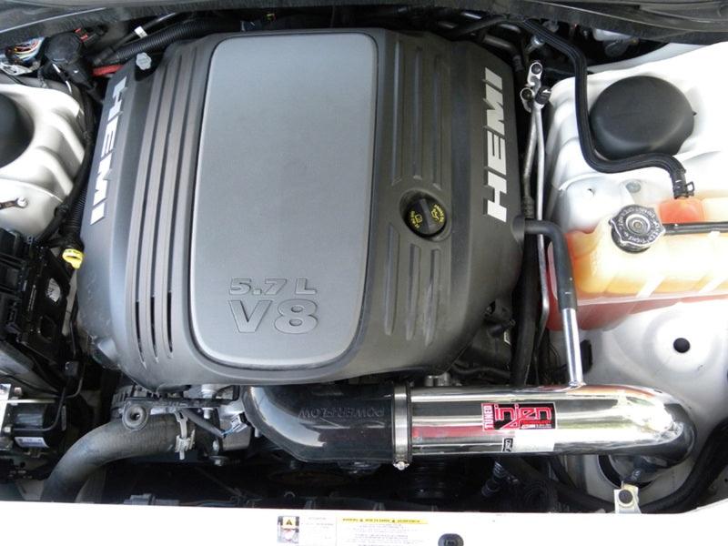 Injen 09-14 Dodge Challenger Hemi 5.7L V8 SRT-8 6.1L 5.7L V8 Polished Power-Flow Air - Order Your Parts - اطلب قطعك