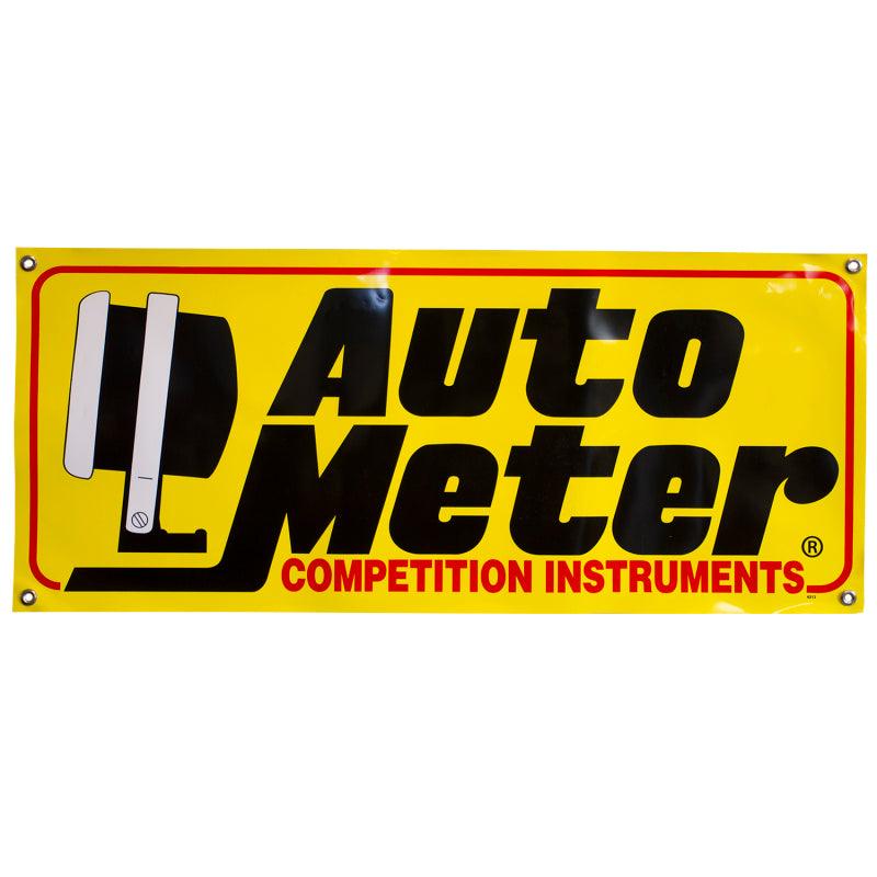 Autometer 3ft Heavy Race Banner - Order Your Parts - اطلب قطعك