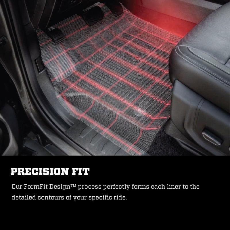Husky Liners 2015 Ford Expedition/Lincoln Navigator WeatherBeater Front Black Floor Liners - Order Your Parts - اطلب قطعك