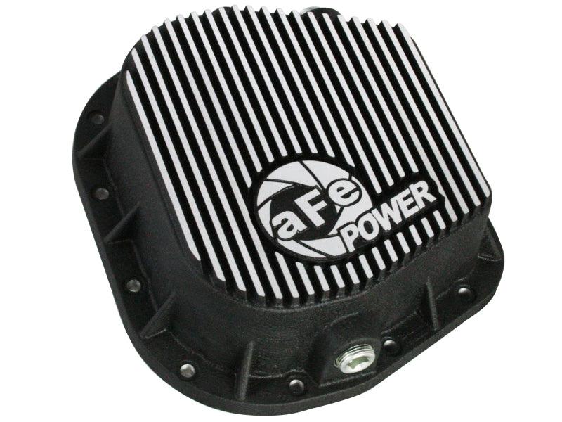 aFe Power Rear Differential Cover (Machined) 12 Bolt 9.75in 11-13 Ford F-150 EcoBoost V6 3.5L (TT) - Order Your Parts - اطلب قطعك