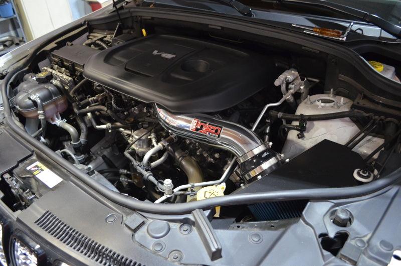 Injen 16-20 Dodge Durango / Jeep Grand Cherokee 3.6L V6 Polished PF Short Ram Cold Air Intake - Order Your Parts - اطلب قطعك