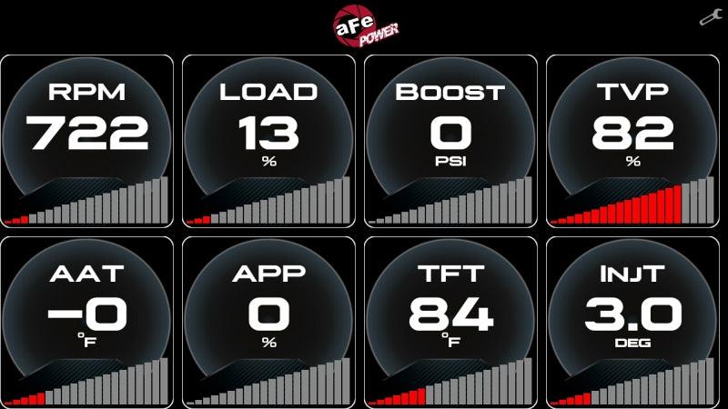 aFe AGD Advanced Gauge Display Digital 5.5in Monitor 08-18 Dodge/RAM/Ford/GM Diesel Trucks - Order Your Parts - اطلب قطعك