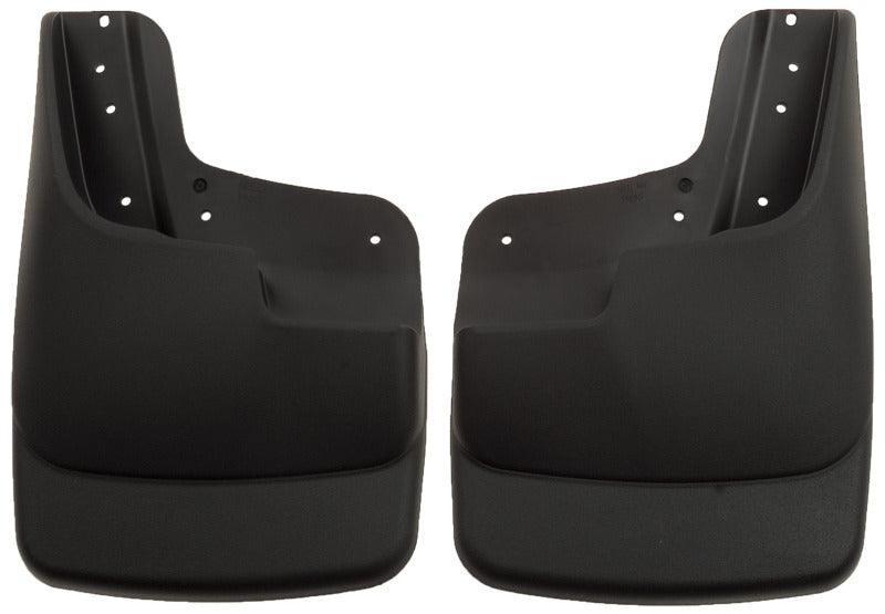Husky Liners 99-09 Ford SuperDuty Reg/Super/Crew Cab Custom-Molded Front Mud Guards (w/Flares) - Order Your Parts - اطلب قطعك