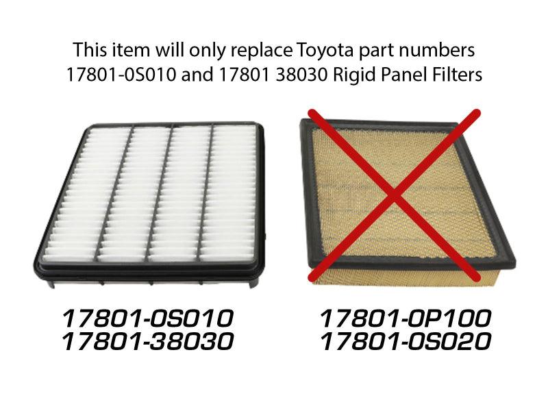 aFe MagnumFLOW Air Filters OER PDS A/F PDS Toyota Tundra 07-11 V8-4.7/5.7L - Order Your Parts - اطلب قطعك