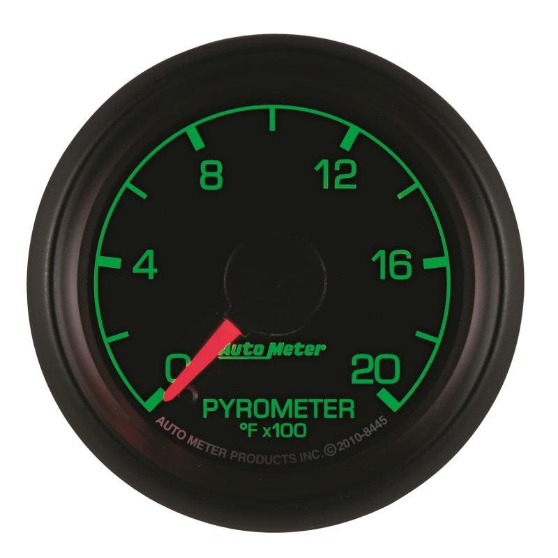 Autometer Factory Match Ford 52.4mm Full Sweep Electronic 0-2000 Deg F EGT/Pyrometer Gauge - Order Your Parts - اطلب قطعك
