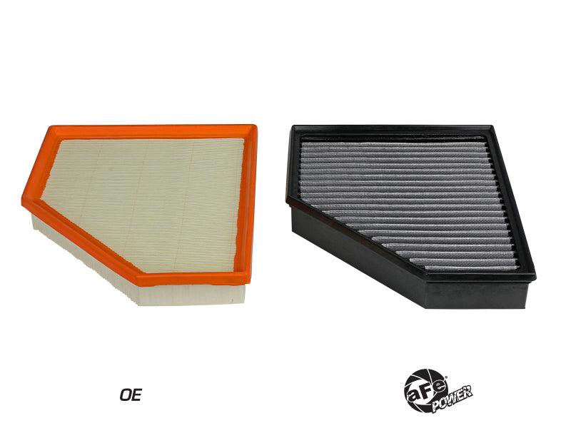 aFe Magnum FLOW OE Replacement Filter w/ Pro Dry S Media 2020 Toyota Supra (A90) L6-3.0L (t) - Order Your Parts - اطلب قطعك