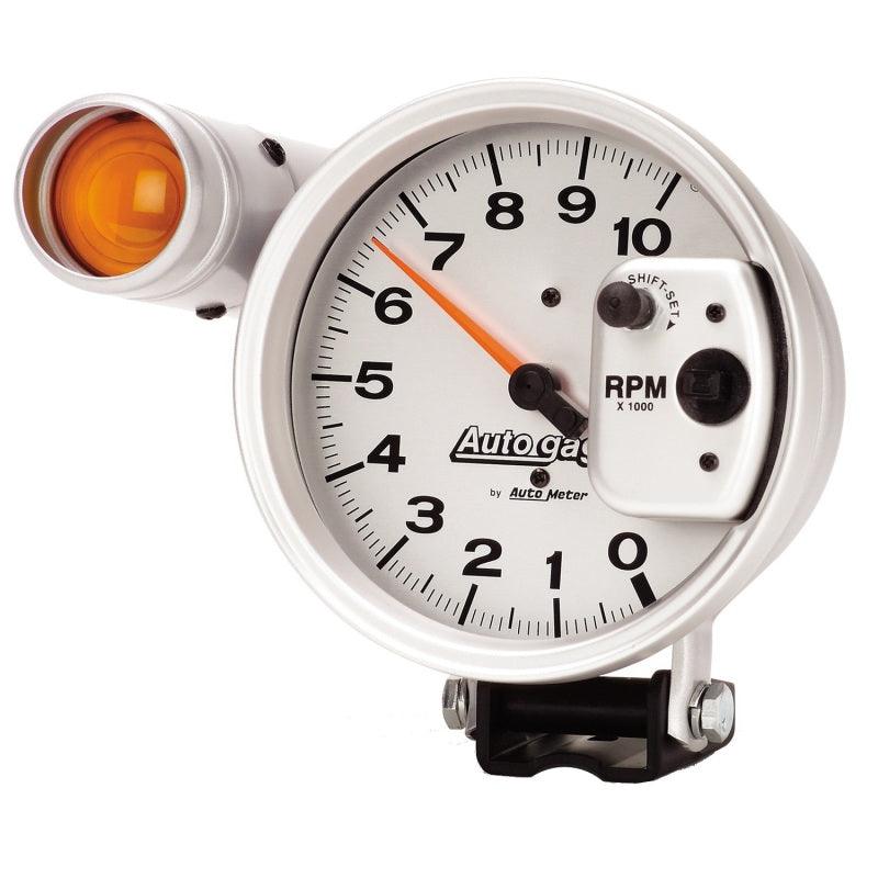 Autometer 5 inch 10,000 RPM Shift Lite Pedestal Tachometer Auto Gage - Order Your Parts - اطلب قطعك