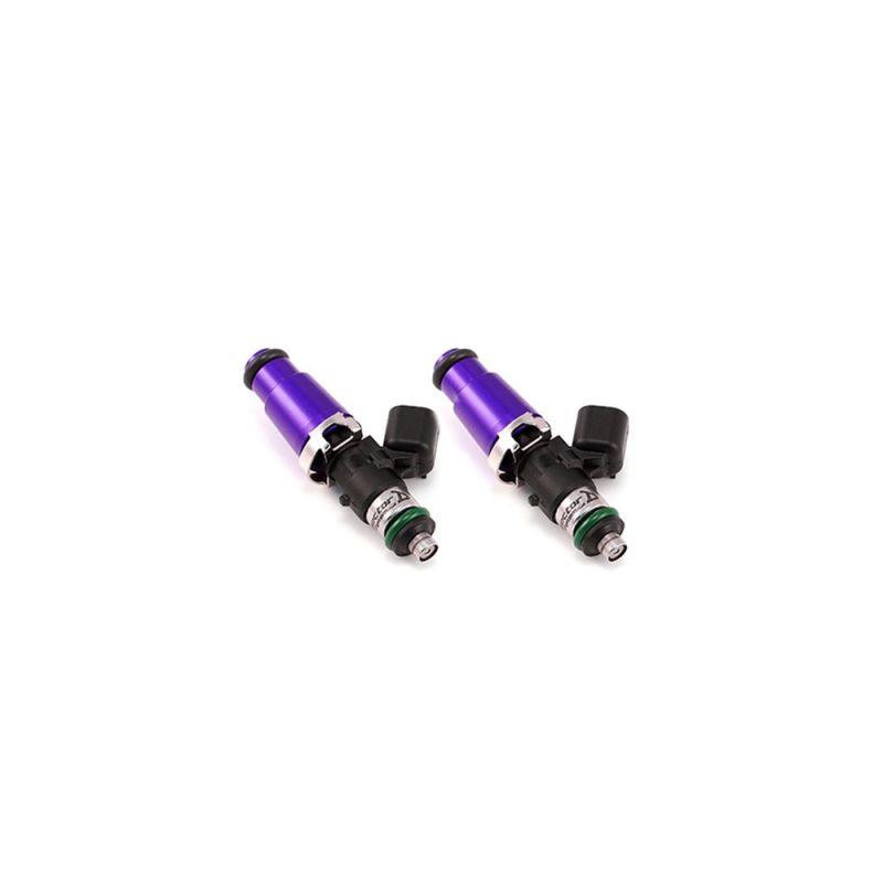 Injector Dynamics 1700cc Injectors - 60mm Length - 14mm Purple Top - 14mm Lower O-Ring (Set of 2) - Order Your Parts - اطلب قطعك