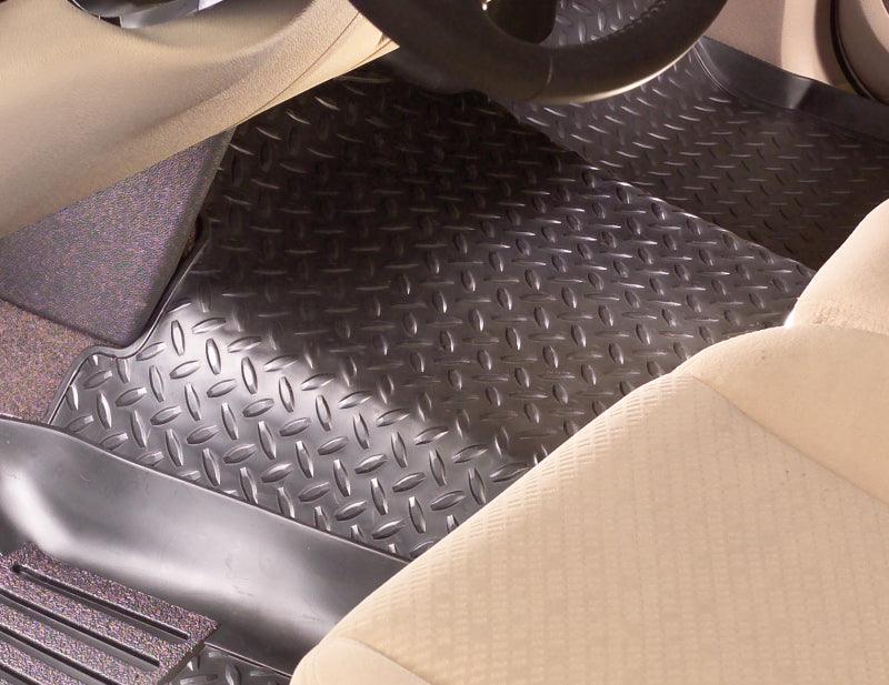 Husky Liners 00-05 Ford F-250-F-550 HD Classic Style Center Hump Black Floor Liner (Auto Trans.) - Order Your Parts - اطلب قطعك