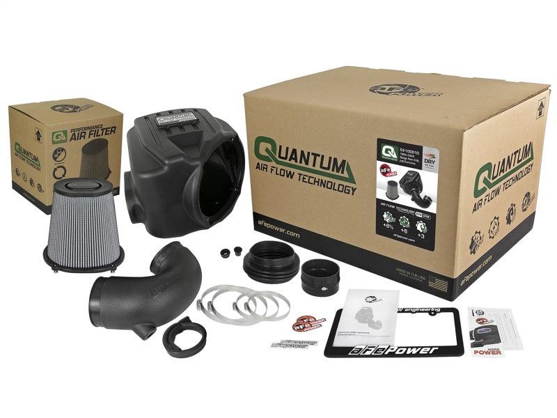 aFe Quantum Pro DRY S Cold Air Intake System 94-02 Dodge Cummins L6-5.9L - Dry - Order Your Parts - اطلب قطعك