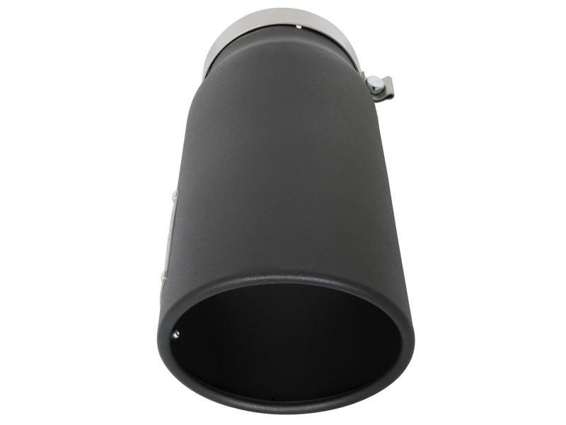 aFe Power MACH Force-Xp 5in In x 6in Out x 15in L Bolt-On 409 SS Exhaust Tip - Black - Order Your Parts - اطلب قطعك