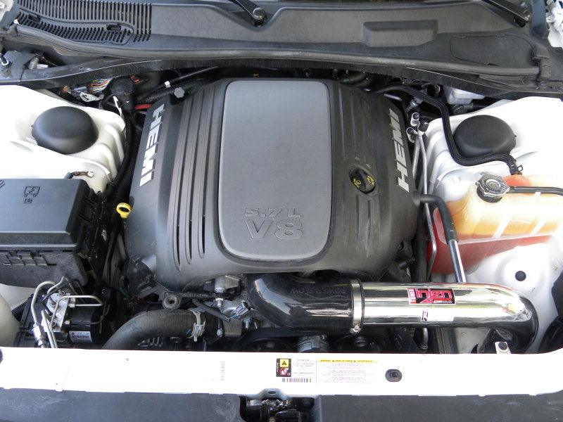 Injen 09-14 Dodge Challenger Hemi 5.7L V8 SRT-8 6.1L 5.7L V8 Polished Power-Flow Air - Order Your Parts - اطلب قطعك