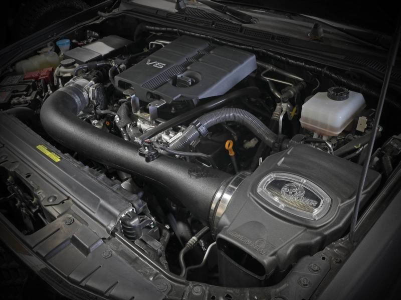 aFe 20-22 Nissan Frontier V6-3.8L Momentum GT Cold Air Intake System w/ Pro DRY S Filter - Order Your Parts - اطلب قطعك