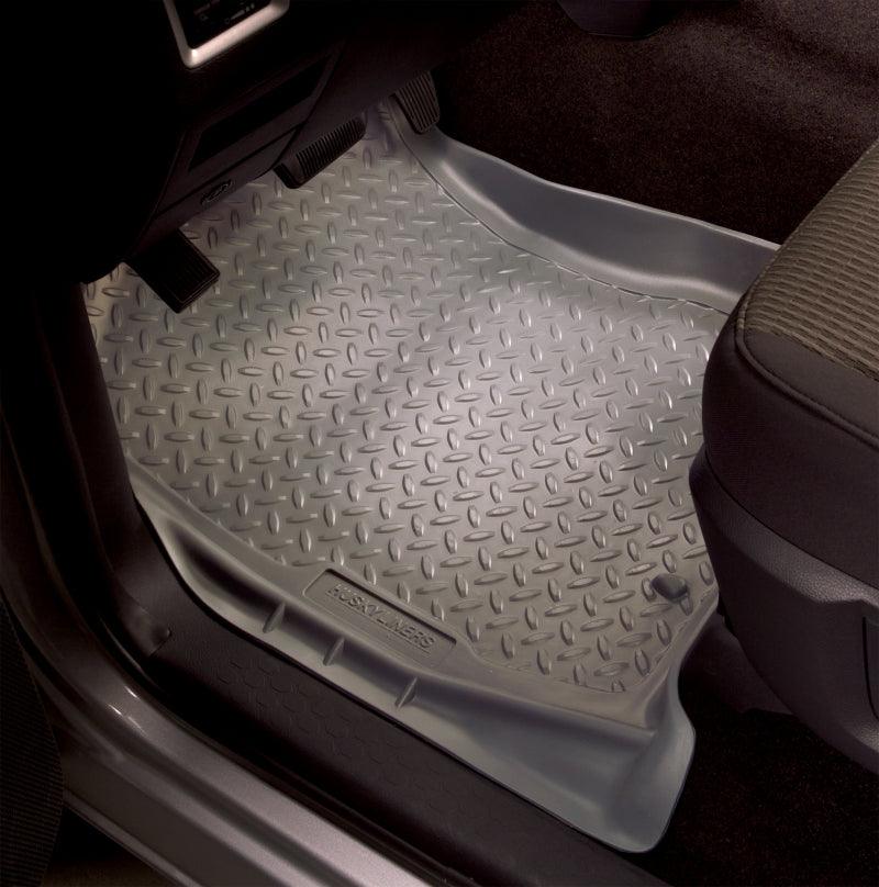 Husky Liners 05-10 Jeep Grand Cherokee/Commander Classic Style Black Floor Liners - Order Your Parts - اطلب قطعك