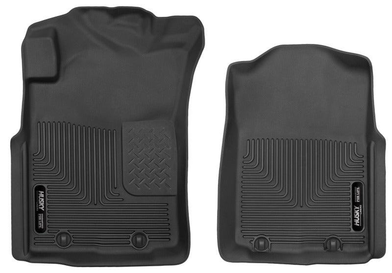 Husky Liners 05-11 Toyota Tacoma Pickup(Crew / Ext / Std Cab) X-Act Contour Black Front Floor Liners - Order Your Parts - اطلب قطعك