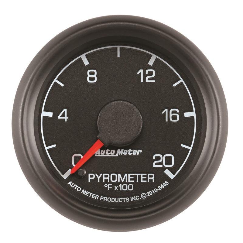 Autometer Factory Match Ford 52.4mm Full Sweep Electronic 0-2000 Deg F EGT/Pyrometer Gauge - Order Your Parts - اطلب قطعك