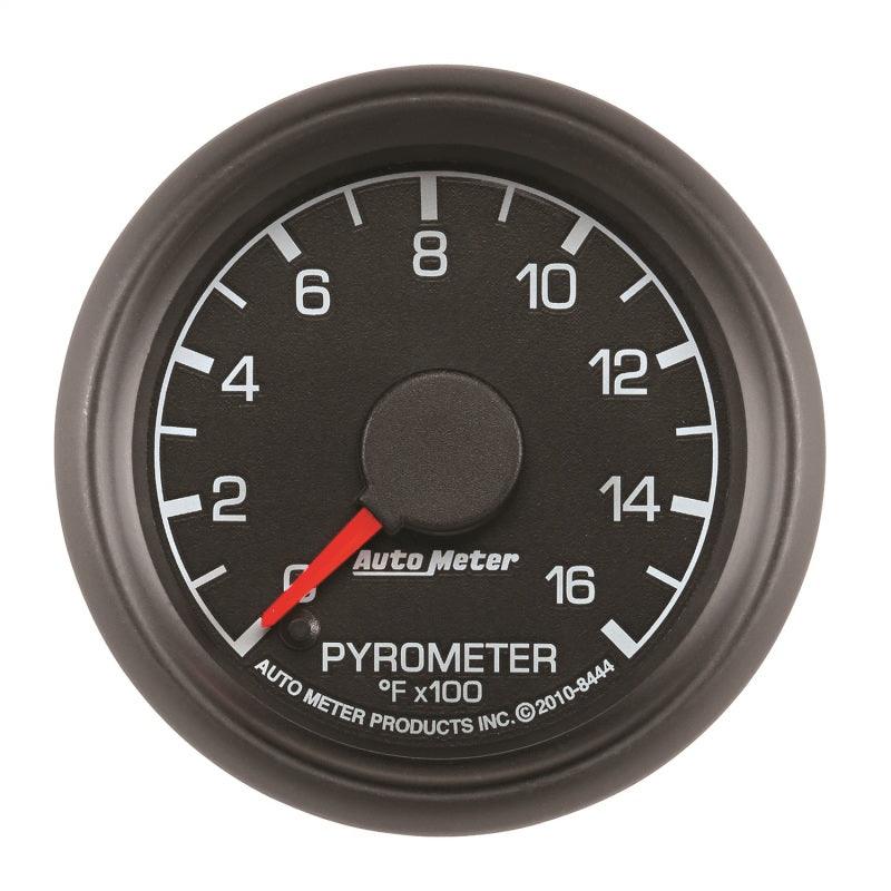 Autometer 99-07 Ford Powerstroke/SD Black Triple Pillar Gauge Kit - Order Your Parts - اطلب قطعك
