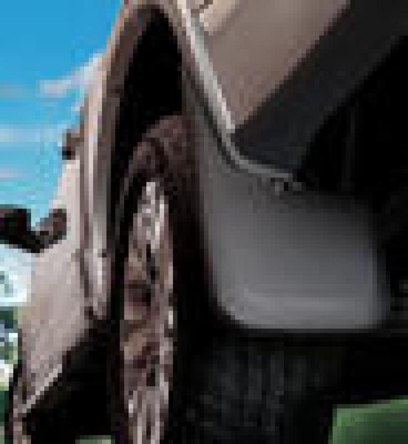 Husky Liners 07-12 Chevrolet/GMC HD Dually Custom-Molded Rear Mud Guards - Order Your Parts - اطلب قطعك