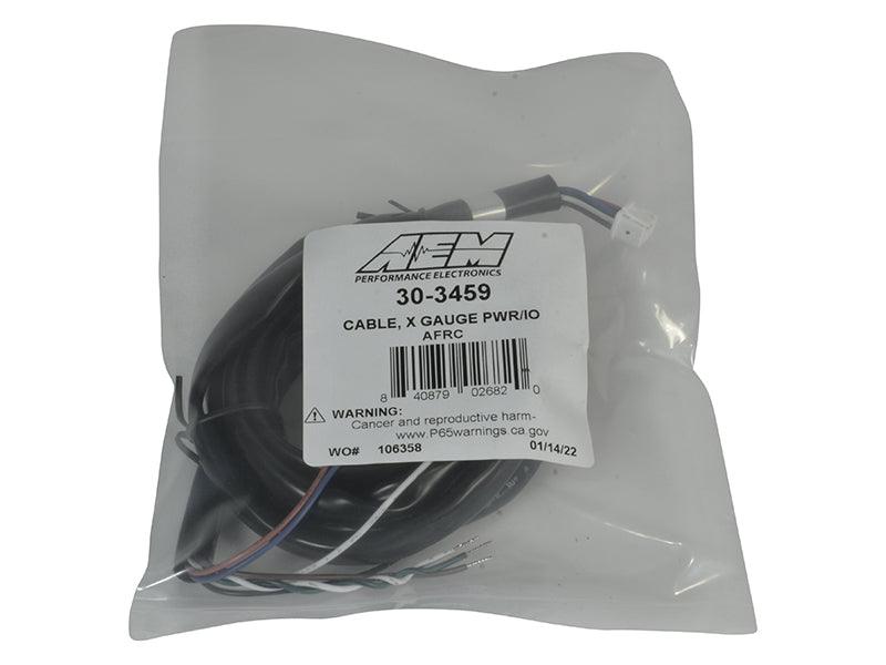AEM Power Harness for 30-0300 X-Series Wideband Gauge - Order Your Parts - اطلب قطعك