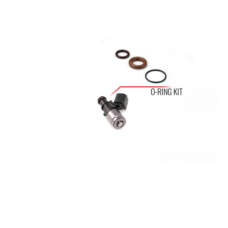 Injector Dynamics O-Ring/Seal Service Kit for Injector w/ 11mm Top Adapter and WRX Bottom Adapter - Order Your Parts - اطلب قطعك