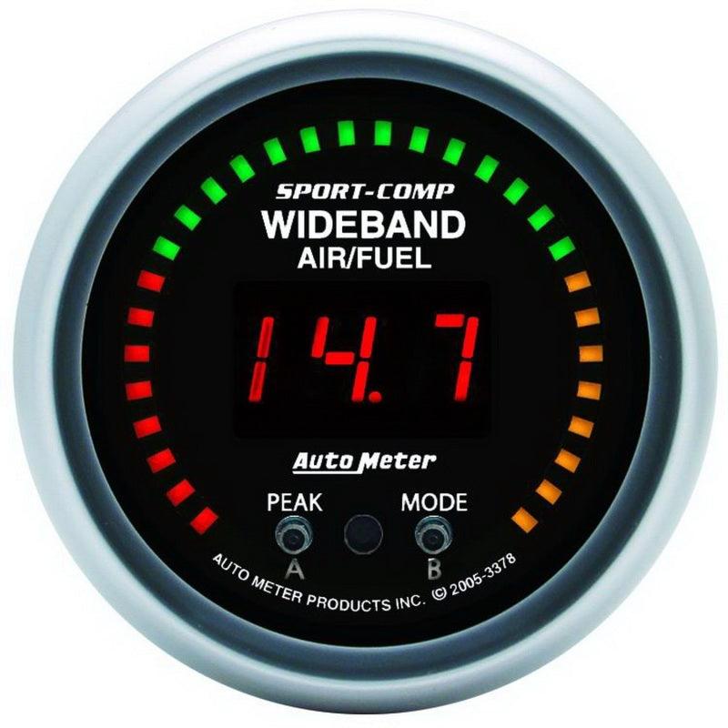 Autometer Sport-Comp 52mm Wideband Air/Fuel Gauge - Order Your Parts - اطلب قطعك