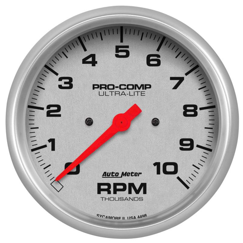 Autometer Ultra-Lite 5 inch 10K RPM In Dash Tach - Order Your Parts - اطلب قطعك