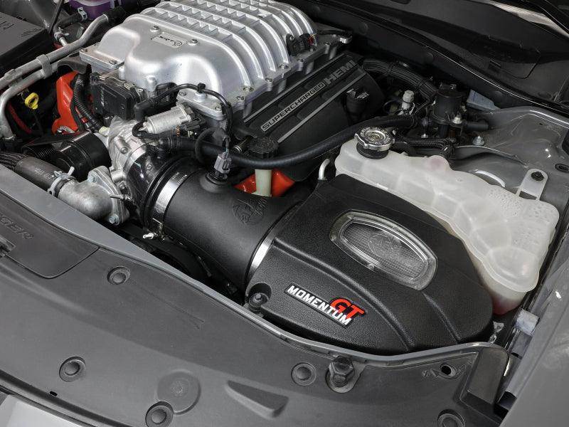 aFe Momentum GT Pro DRY S Air Intake System, 17-20 Dodge Challenger / Charger SRT Hellcat - Order Your Parts - اطلب قطعك