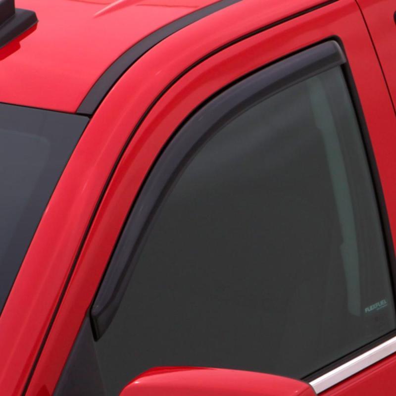AVS 09-18 Dodge RAM 1500 Standard Cab Ventvisor In-Channel Window Deflectors 2pc - Smoke - Order Your Parts - اطلب قطعك
