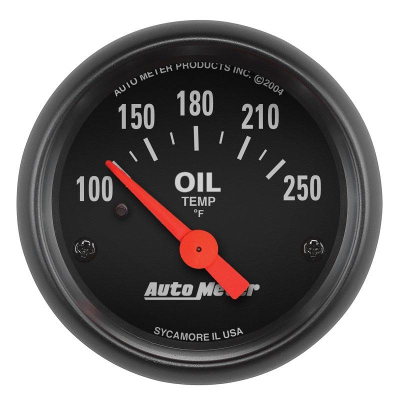 Autometer Z-Series 52mm 100-250 Degrees F. SSE Oil Temp Gauge - Order Your Parts - اطلب قطعك