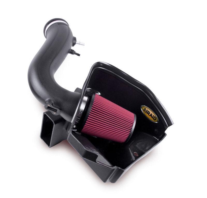 Airaid 11-14 Ford Mustang 3.7L V6 MXP Intake System w/ Tube (Dry / Red Media) - Order Your Parts - اطلب قطعك
