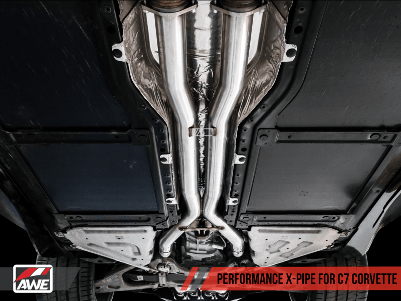 AWE Tuning 14-19 Chevy Corvette C7 Z06/ZR1 (w/o AFM) Touring Edition Axle-Back Exhaust w/Chrome Tips - Order Your Parts - اطلب قطعك
